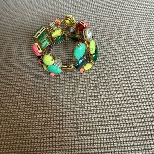 Jcrew -Colorful Gemstone Bracelet
